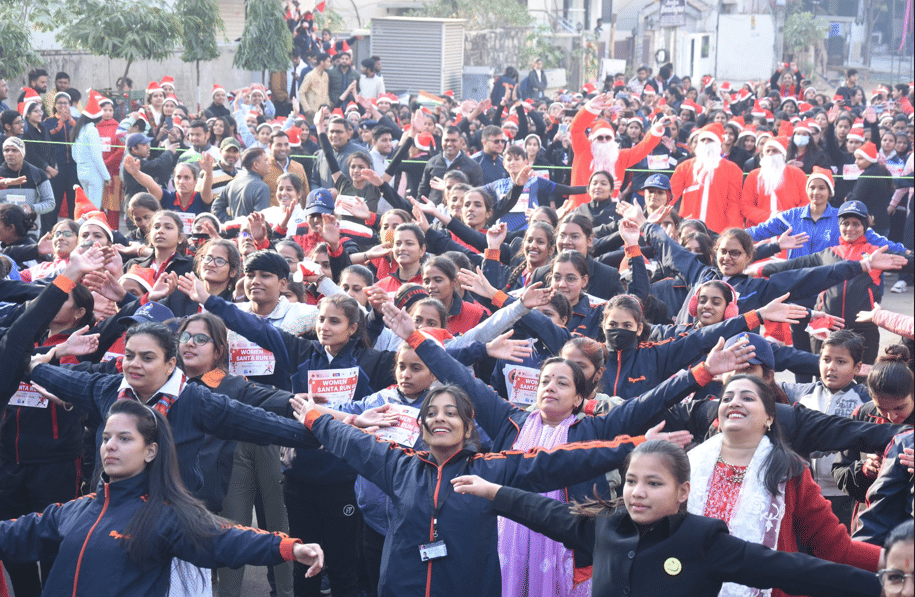 Biyani College of Yoga & Naturopathy Jaipur Event (Yoga day) photo 19